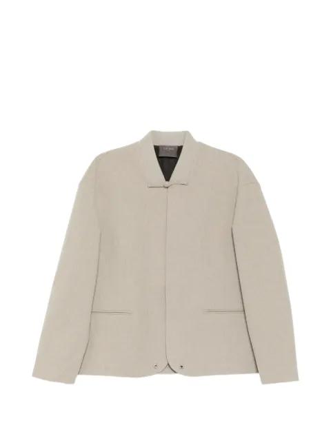 Reset frog-fastening jacket by TEAM WANG