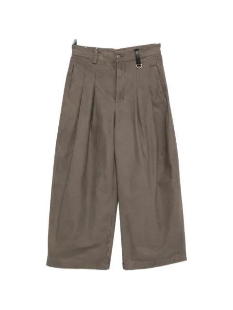 Reset wide-leg jeans by TEAM WANG