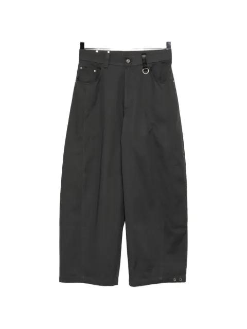 Reset wide-leg trousers by TEAM WANG