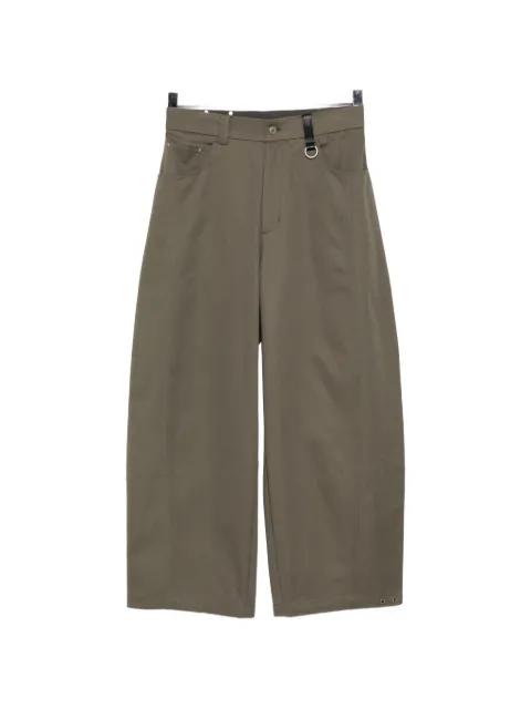 Reset wide-leg trousers by TEAM WANG