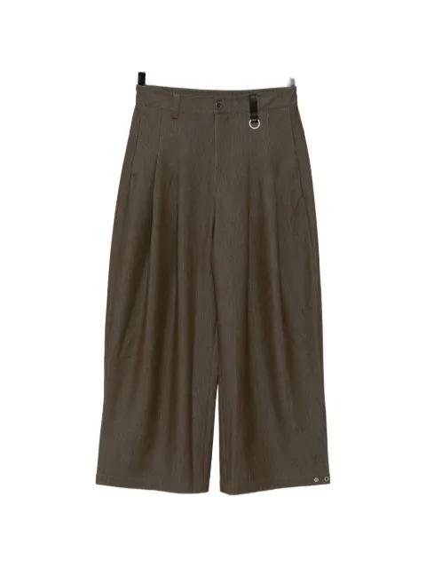 Reset wide-leg trousers by TEAM WANG