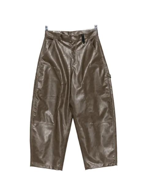 Reset wide-leg trousers by TEAM WANG