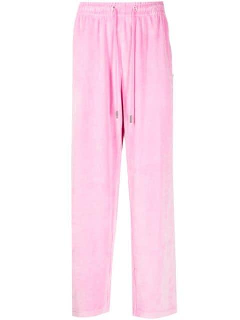Sparkles straight-leg trousers by TEAM WANG