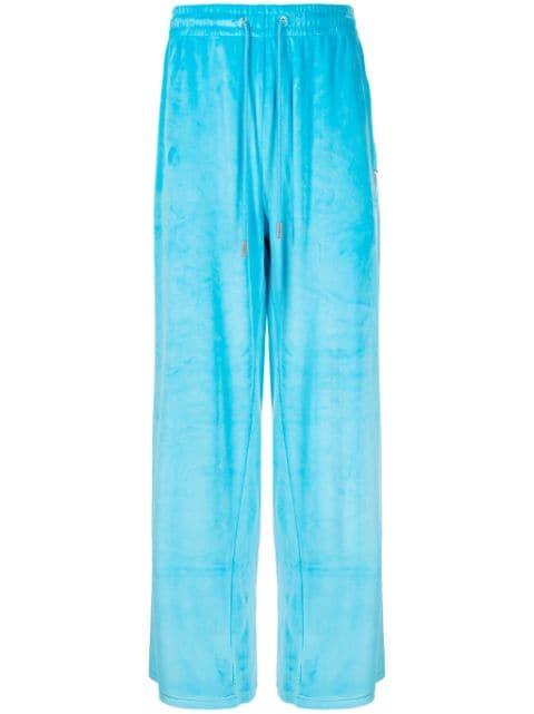 Stay For The Night straight-leg trousers by TEAM WANG