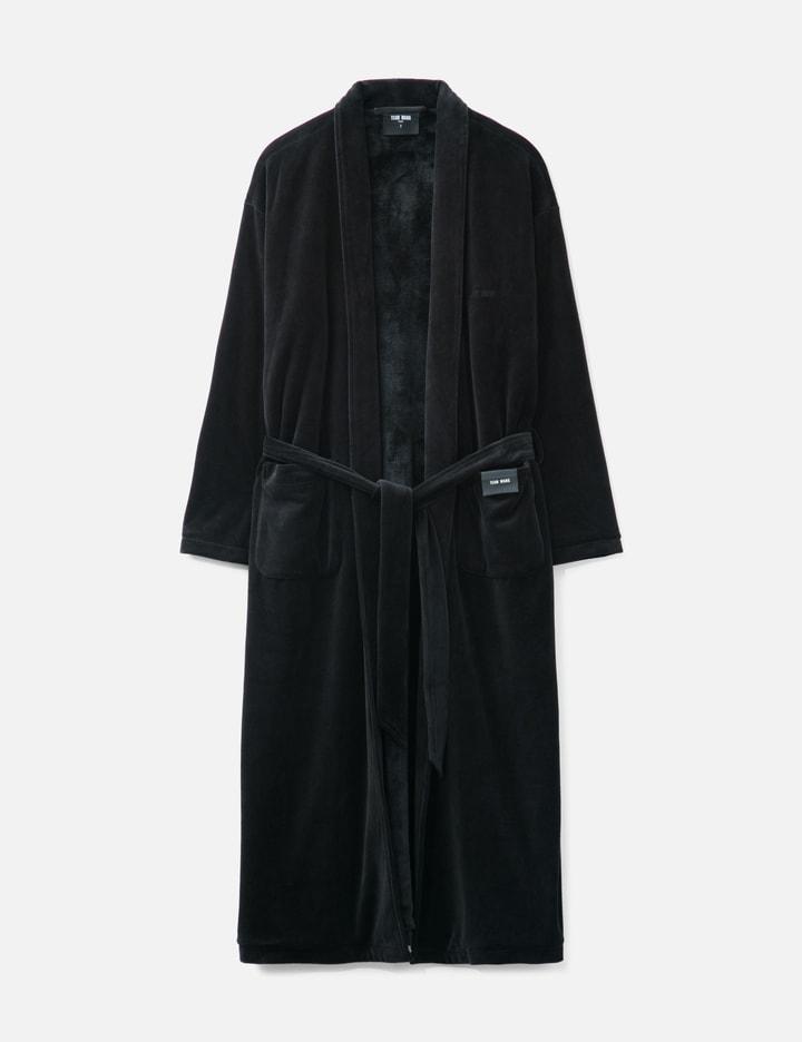 THE ORIGINAL Logo-debossed Bathrobe by TEAM WANG