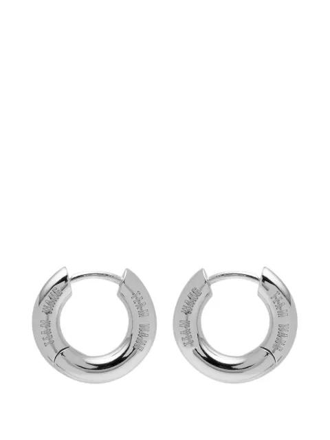 The Original 1 hoop earrings by TEAM WANG