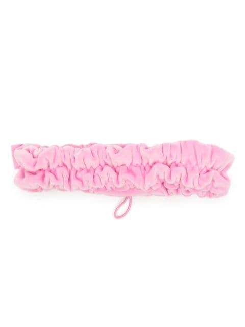 drawstring textured headband by TEAM WANG