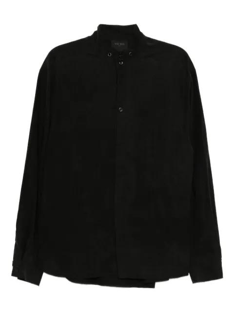 stand-collar shirt by TEAM WANG