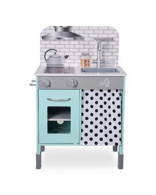Kids Little Chef Philly Modern Mint Play Kitchen - Ages 3+ by TEAMSON