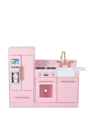 Little Chef Charlotte Modern Play Kitchen - Ages 3+ by TEAMSON