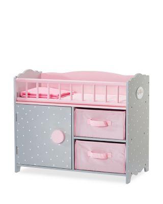 Princess Baby Doll Crib - Ages 3+ by TEAMSON
