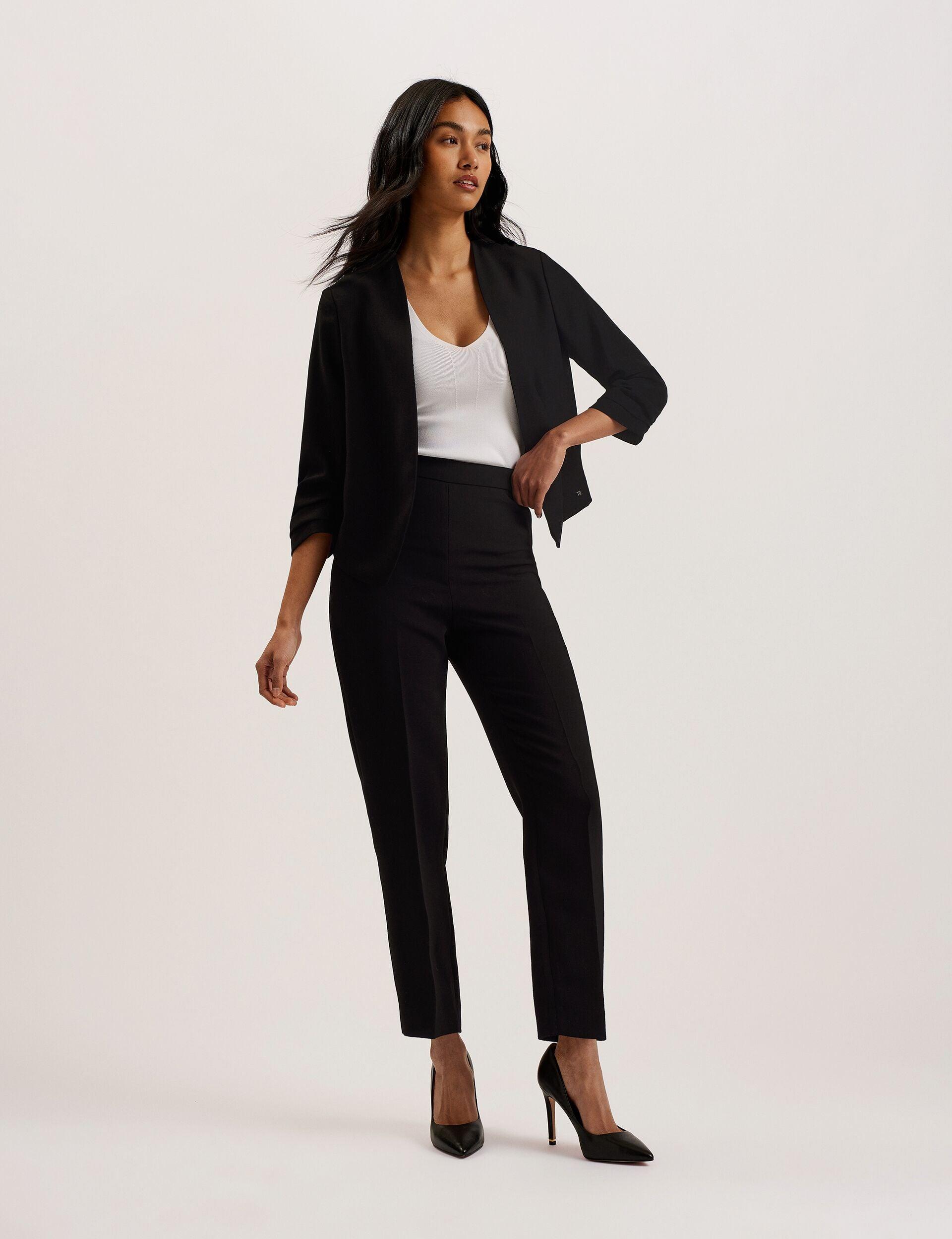 3/4 Sleeve Crop Jacket by TED BAKER