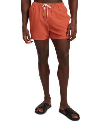 4.72" Heffner Seersucker Swim Short by TED BAKER