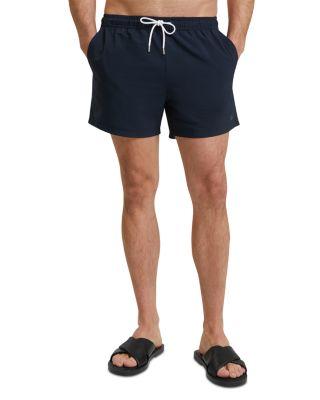 4.72" Heffner Seersucker Swim Short by TED BAKER