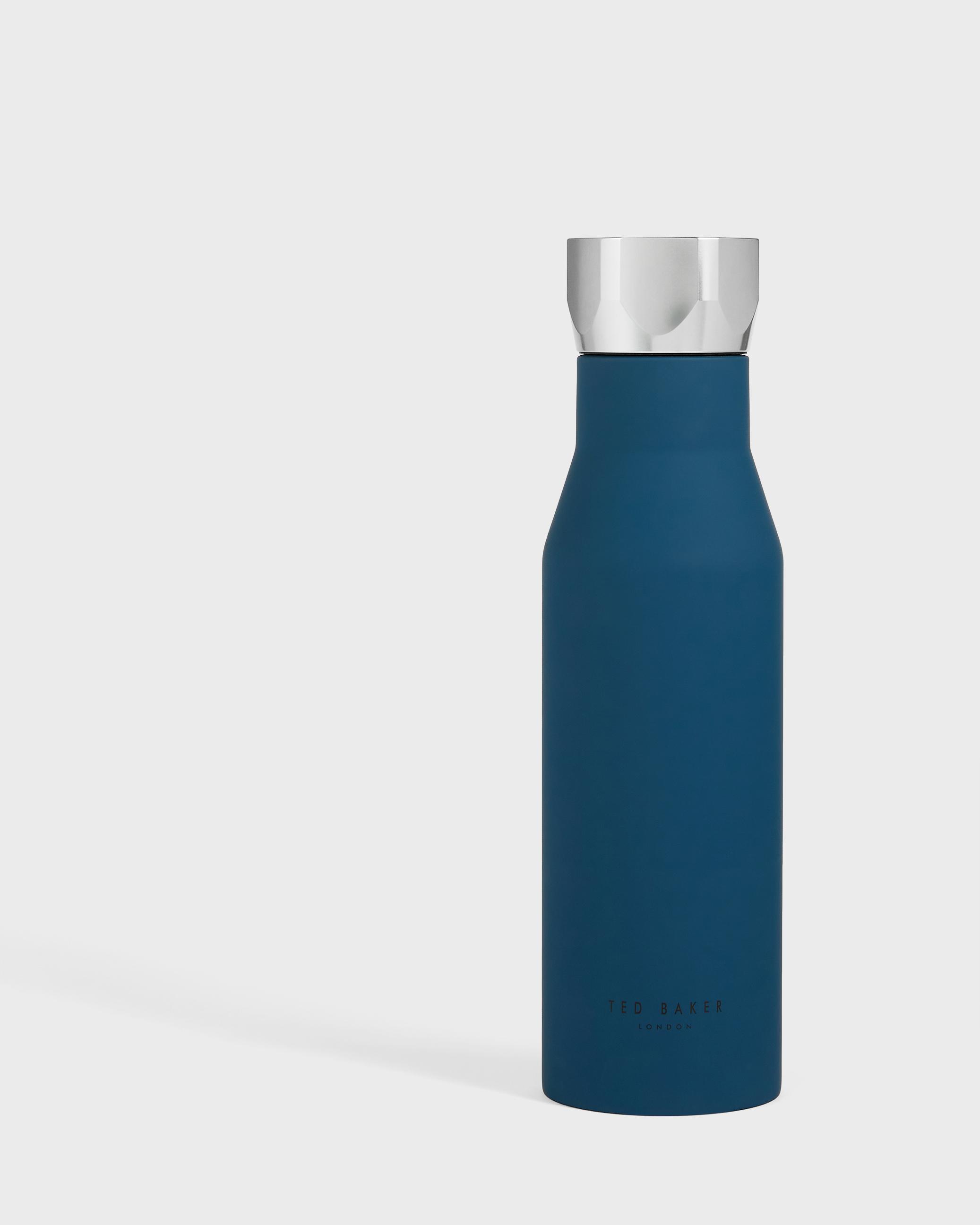 425ml Water Bottle - BOTTEN - Teal-Blue by TED BAKER 425ml Water Bottle - BOTTEN - Teal-Blue by TED BAKER