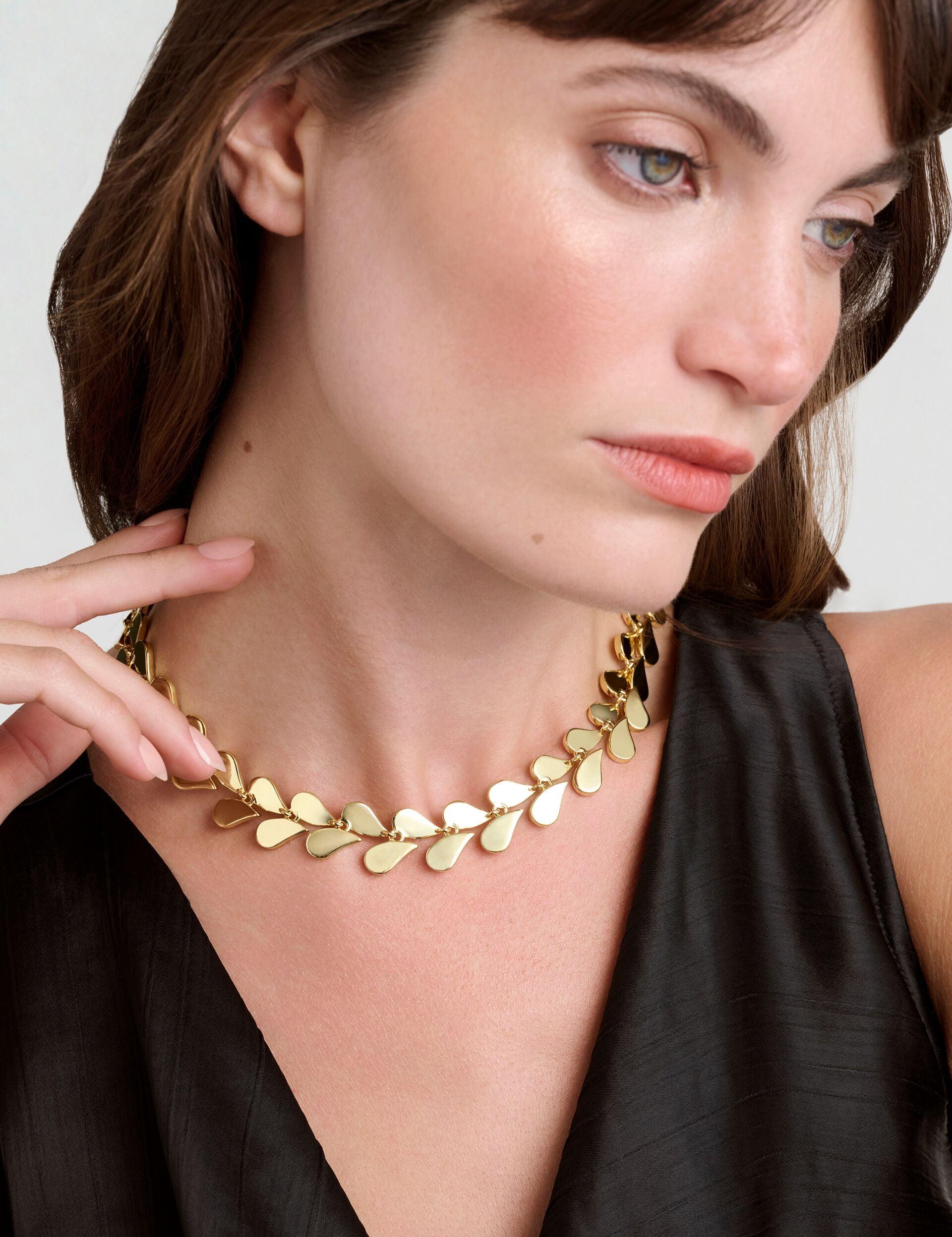 Abstract Heart Necklace by TED BAKER