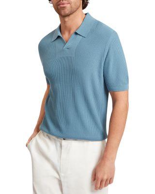 Aindrea Stitch Detail Polo Shirt by TED BAKER