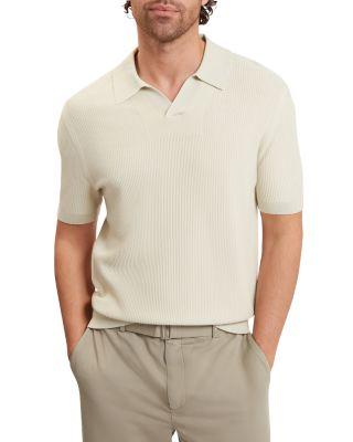 Aindrea Stitch Detail Polo Shirt by TED BAKER