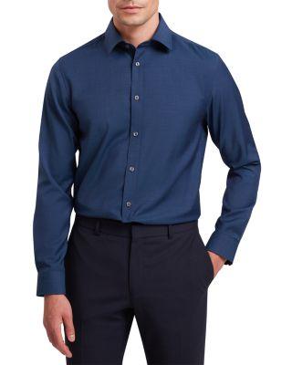 Airton Button Front Shirt by TED BAKER
