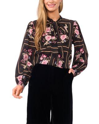 Alba Tie Blouse by TED BAKER