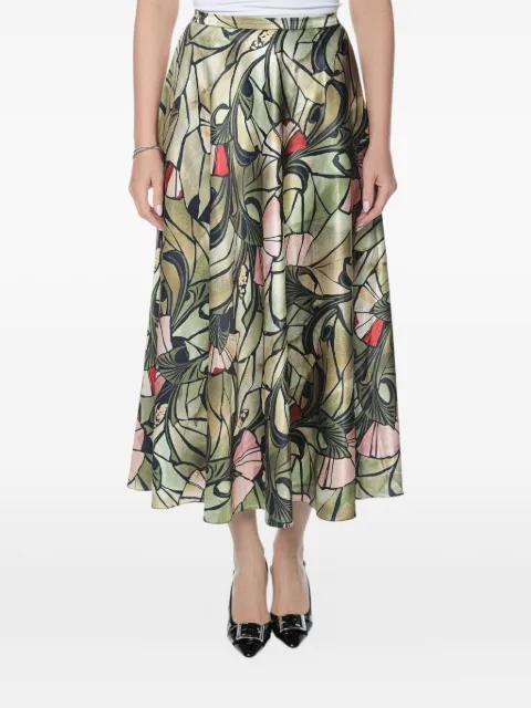 Alhie midi skirt by TED BAKER