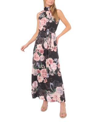 Alina Bow Tie Sleeveless Maxi Dress by TED BAKER