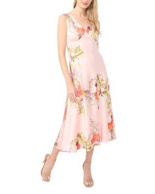 Alina Plunge Midi Dress by TED BAKER