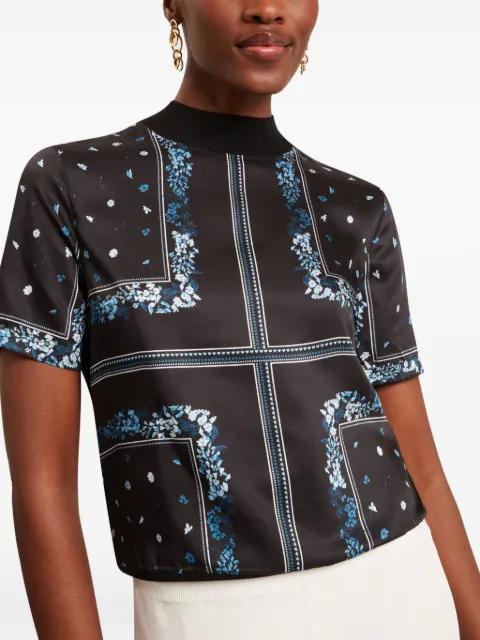 Almaaz floral-print T-shirt by TED BAKER