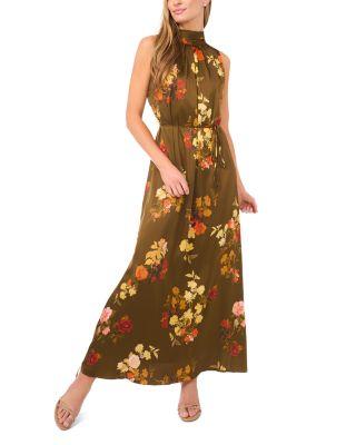 Amber Bow Tie Sleeveless Maxi Dress by TED BAKER