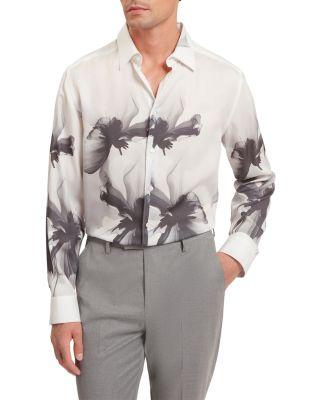 Amund Long Sleeved Regular Fit Button Down Shirt by TED BAKER