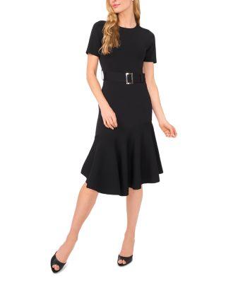 Ashley Short Sleeve Crewneck Dress by TED BAKER