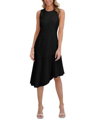 Asymmetric Midi Dress by TED BAKER