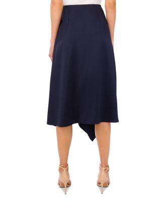 Asymmetric Midi Skirt by TED BAKER