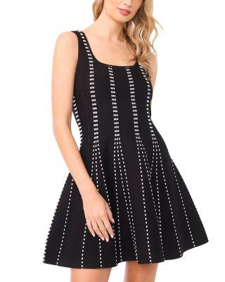 Bella Sleeveless Square Neck Mini Dress by TED BAKER