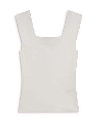 Binkkii Square Neck Knit Top by TED BAKER