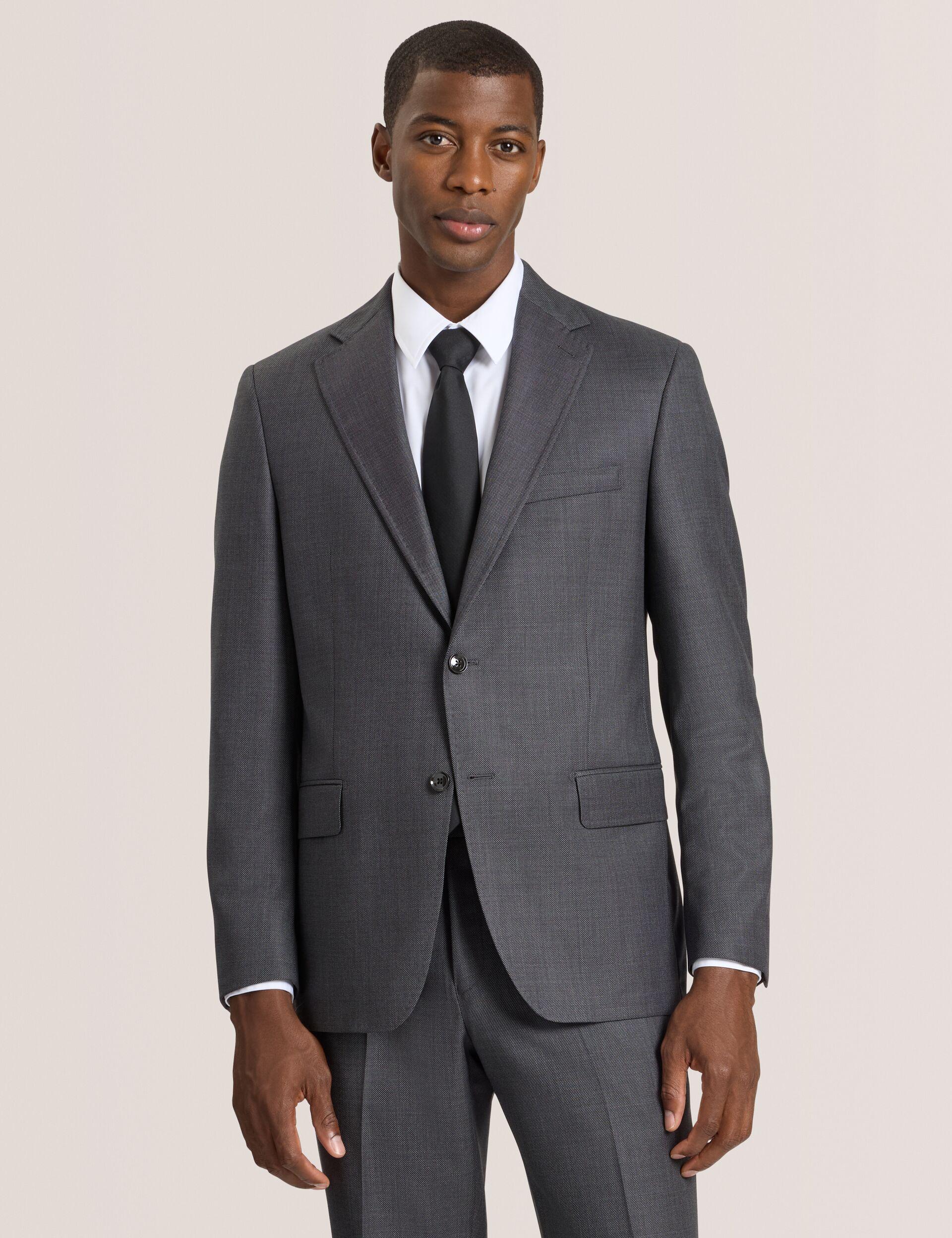 Birdseye Suit Jacket by TED BAKER