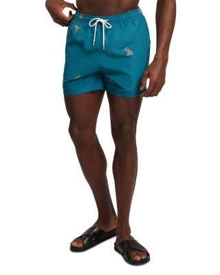 Brentwd Goldfish Print Swim Short by TED BAKER