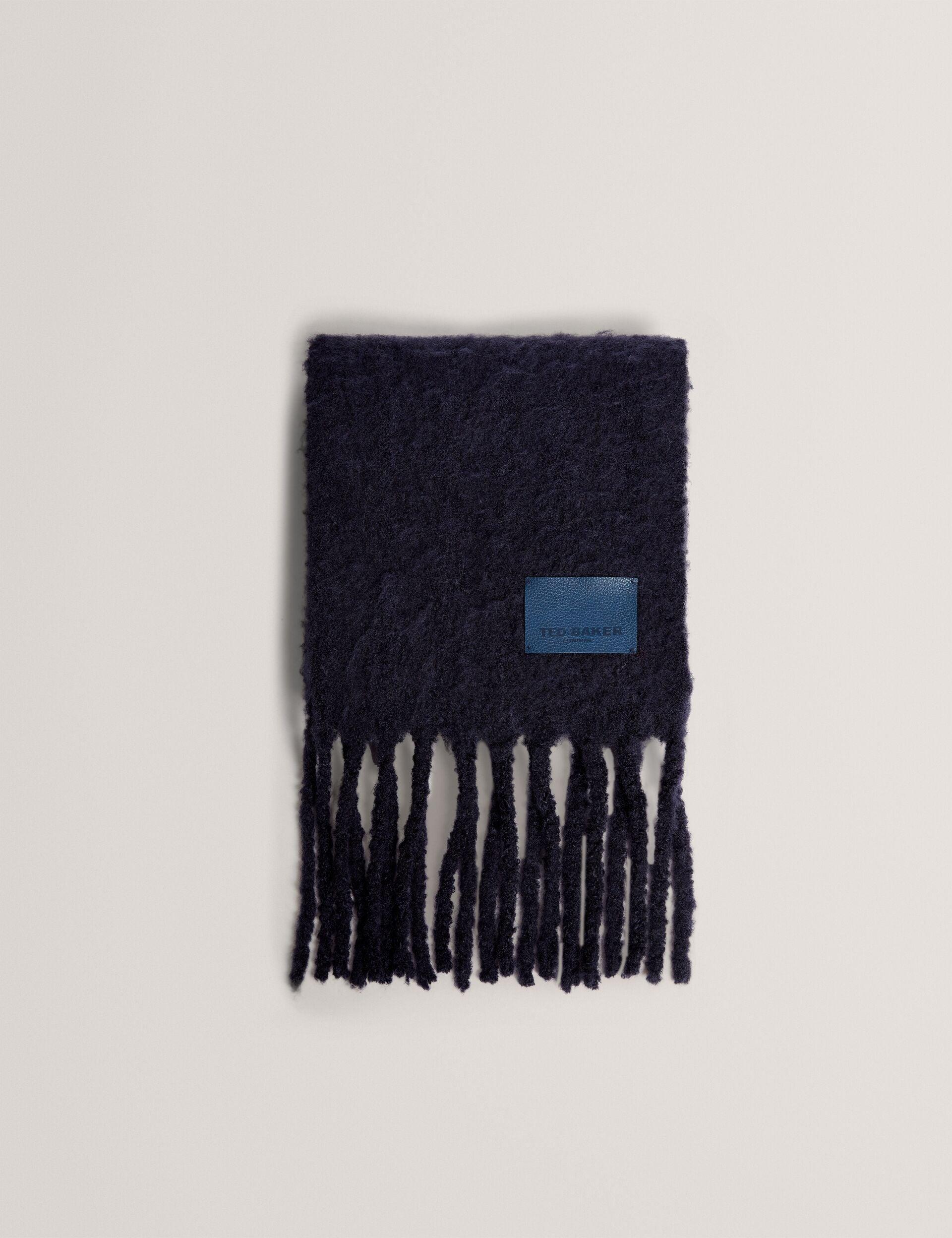 Brushed Wool Blend Blanket Scarf by TED BAKER