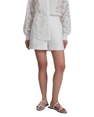 Buccia Trim Linen Shorts by TED BAKER