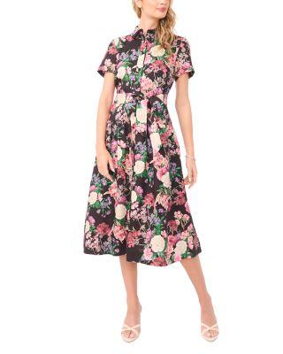 Charlie Drop Waist Midi Dress by TED BAKER
