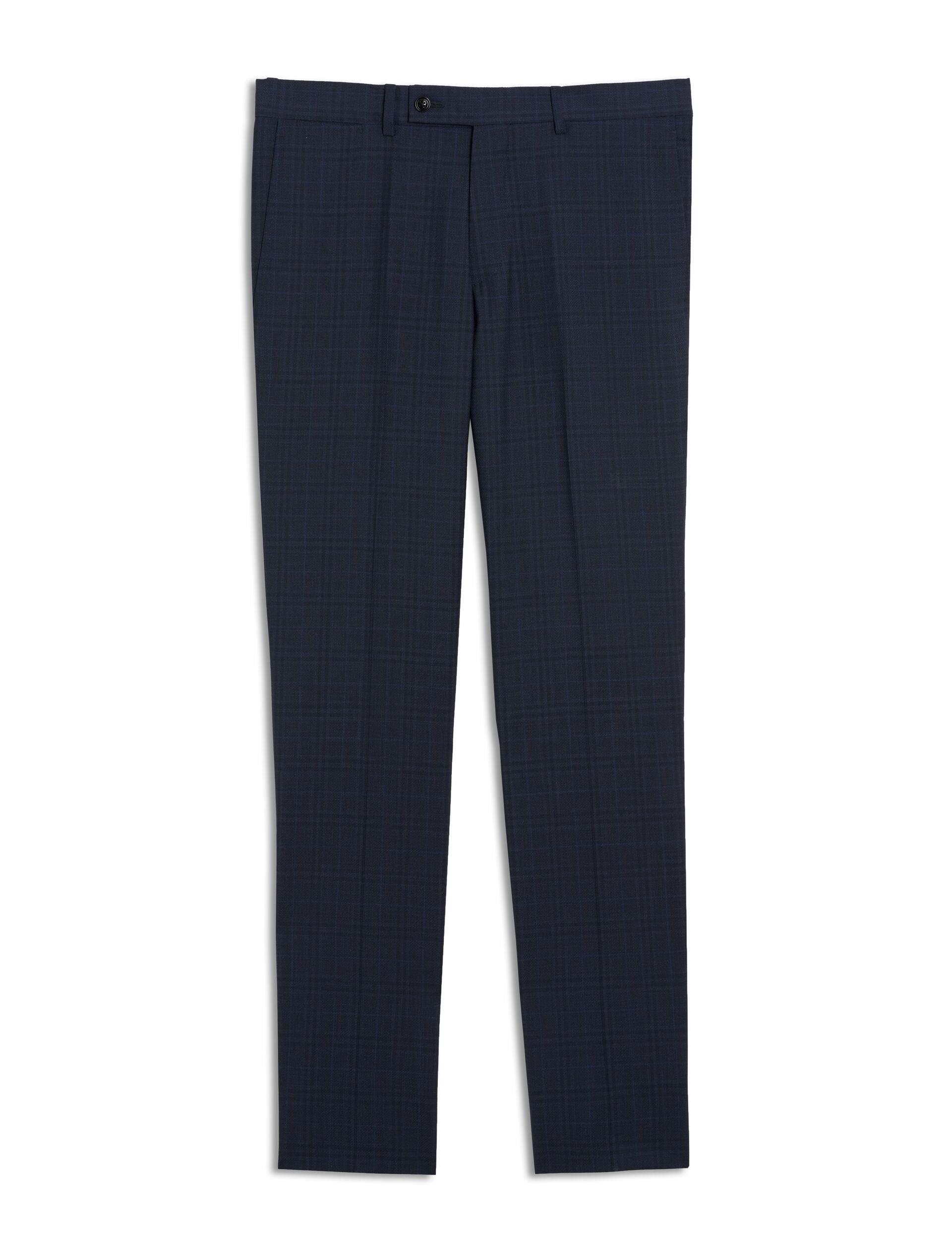 Check Suit Trousers by TED BAKER