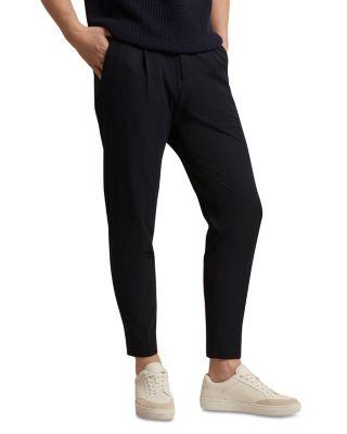 Cialdat Tapered Leg Woven Stretch Waist Pants by TED BAKER