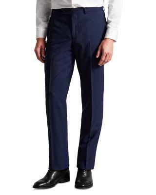 Classic Wool Modern Fit Suit Pants by TED BAKER