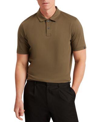 Connall Short Sleeve Soft Touch Cotton Polo by TED BAKER