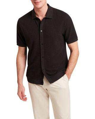 Connyr Short Sleeve Regular Button Through Shirt by TED BAKER