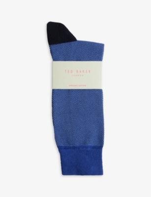 Coretex branded organic-cotton blend socks by TED BAKER
