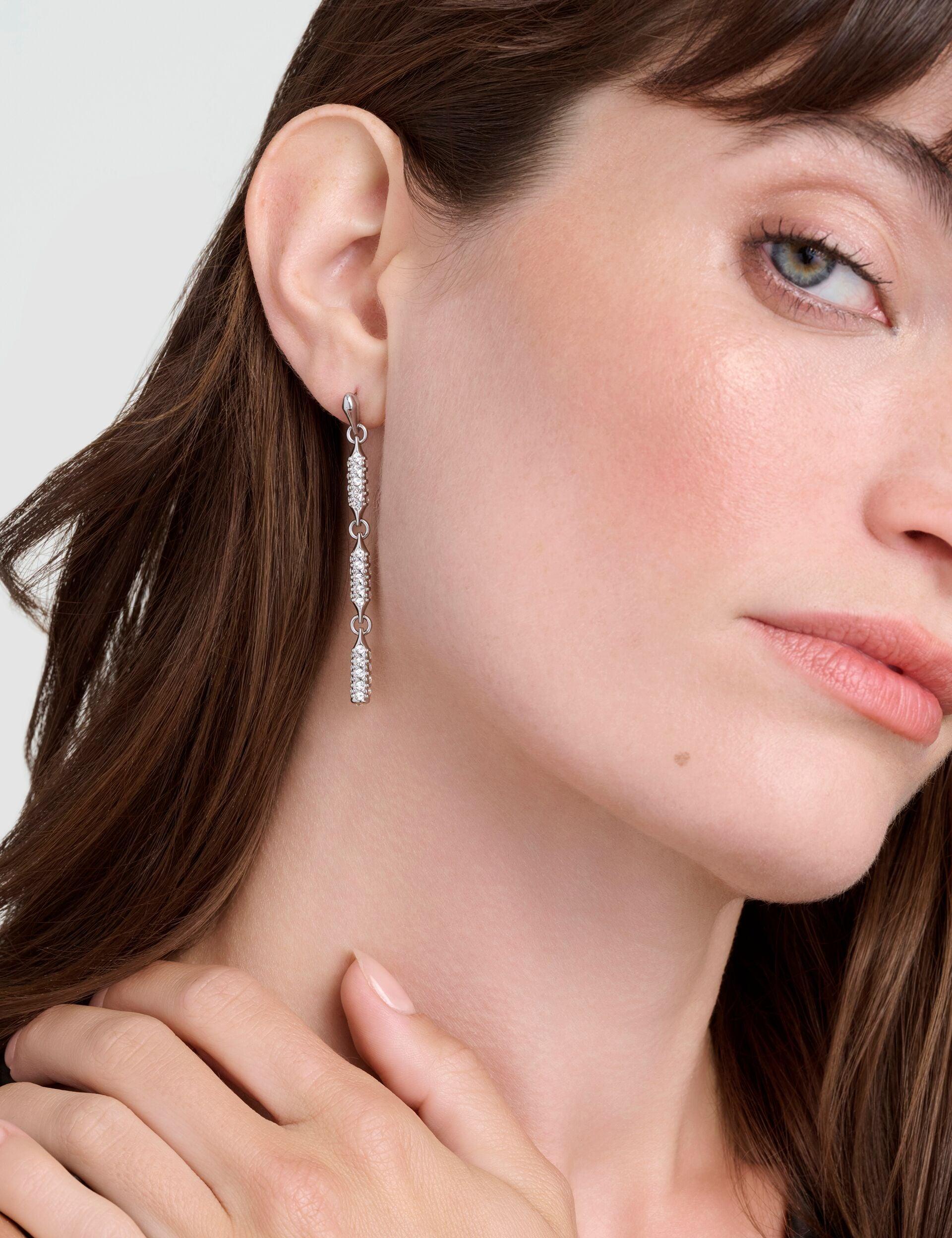 Cosmic Crystal Drop Earrings by TED BAKER