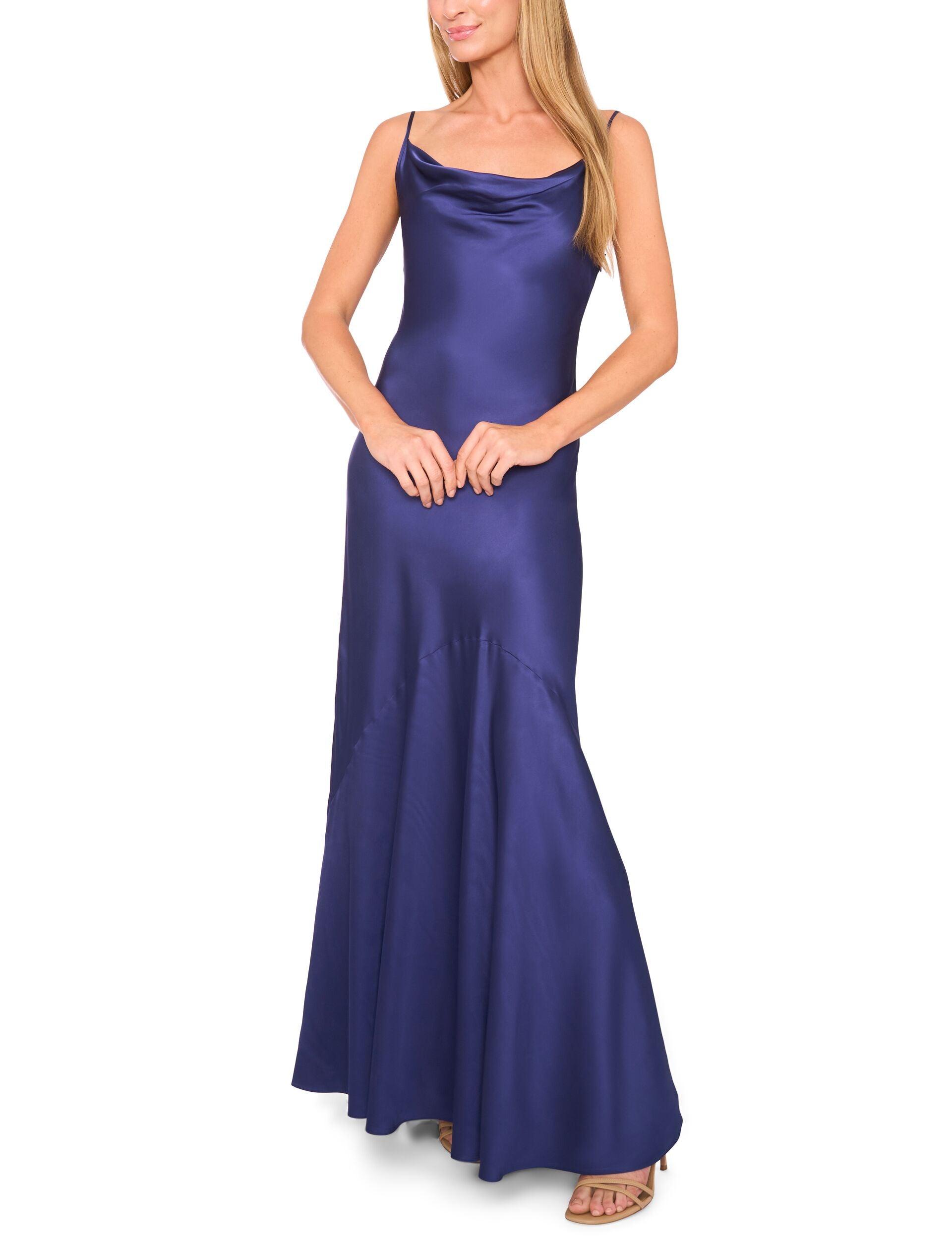Cowl Neck Strap Dress by TED BAKER