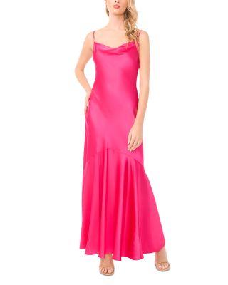 Cowlneck Strap Dress by TED BAKER