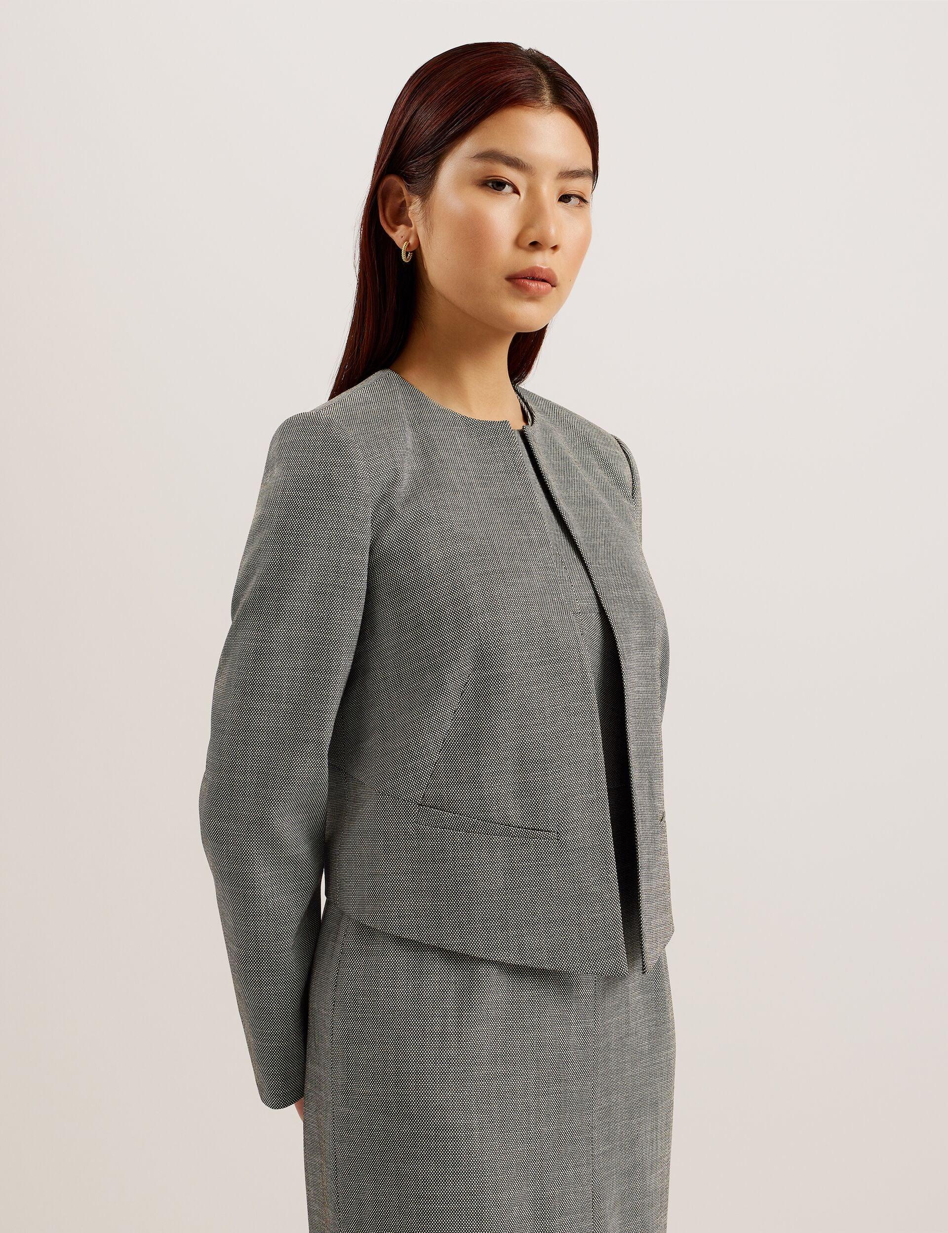 Cropped Jacket by TED BAKER
